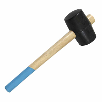 Киянка дер. лакирован.ручка 340 г "T4P" (арт.3304001) *1/6/60