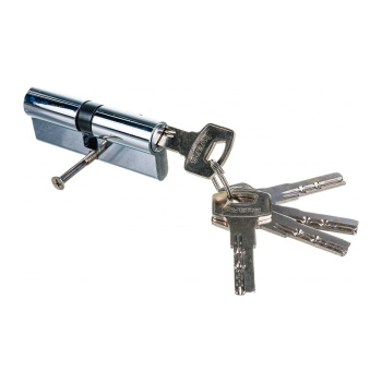 Механизм врезной 80(40/40) хром ключ/вертушка ZM Avers *1/10/100 Механизм врезной 80(40/40) хром ключ/вертушка ZM Avers *1/10/100