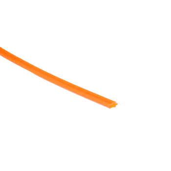 Леска 2,4мм звезда 120м бобина оранжевый (GТ3535-2.4-8-120) STURM *1/20