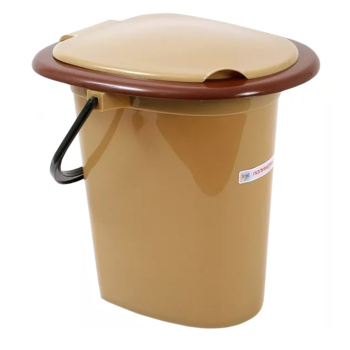 яяяВедро пластм."туалет" 16,0л арт.205  ("Полимербыт")  *6