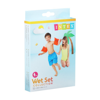 Нарукавники для плавания "Делюкс" 23 х 15 см, от 3-6 лет, 58642NP 694913