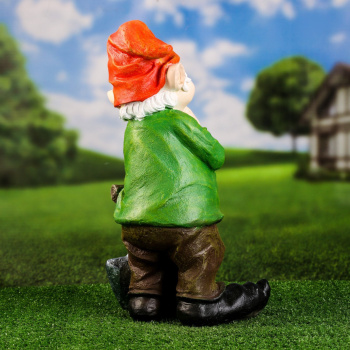 Садовая фигура "Эльф с лопатой" 45см 9567039