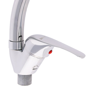 Смеситель для кухни Эверест B59-021 высокий излив *1/10