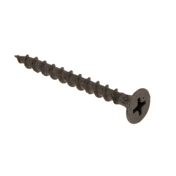 Саморез по дереву 3.5х41 мм BROZEX, крупная резьба, фосфатированные