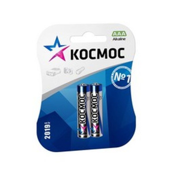Элемент питания AAA (LR03) Космос Alkaline KOSLR032BL *2/24/288 Элемент питания AAA (LR03) Космос Alkaline KOSLR032BL *2/24/288