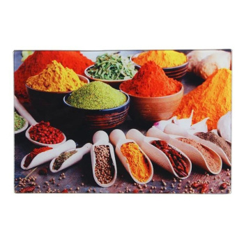 VETTA Специи Доска разделочная стеклянная, 20х30х0,4см