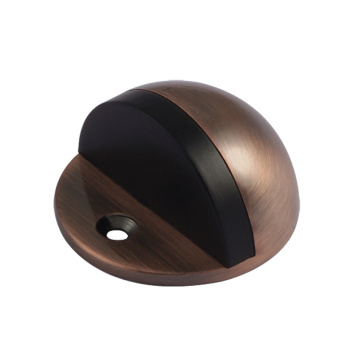 Упор дверной Нора-М 100 АС ст.медь (шир.45мм, высота 24,5мм) *1/20