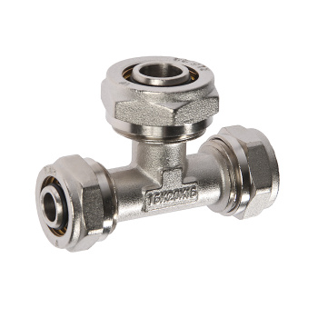 Тройник переходной 16х20х16 цанга STI (3072) *1/90