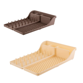 Сушилка для посуды настольная пластм. 400х290х90мм "Pretty" арт.098 ("Полимербыт") *1/9