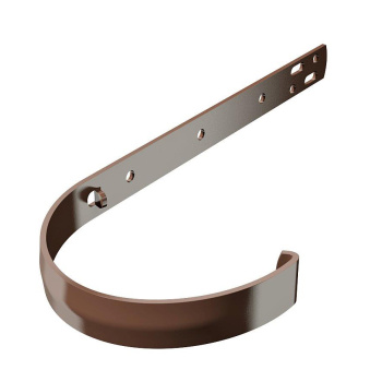 Кронштейн желоба 120х300 мм Docke Standard, светло-коричневый