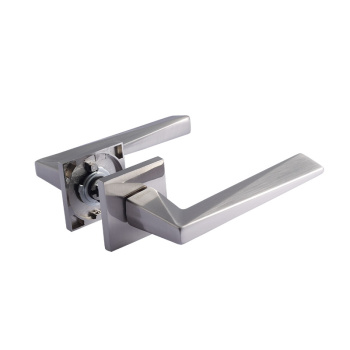 Ручка раздельная НОРА-М 133К, никель матовый