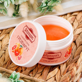 Солевой скраб "Грейпфрут"  250 мл 4774367