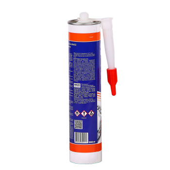 Жидкие гвозди 300 мл KRASS, для ПВХ и металла, белый