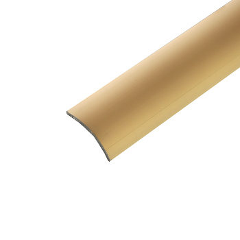 Порог-стык полукруглый ПС 04-1 900мм 02л золото-люкс (29*4,5мм) Лука *1/6/60