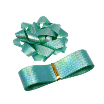 Набор для декорирования "Перламутр", бант 6 см, лента 3 м, изумруд