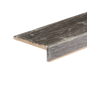 Наличник ПВХ телескопический Дуб ШАЛЕ ГРАФИТ 70*2150мм BROZEX-WOOD *10