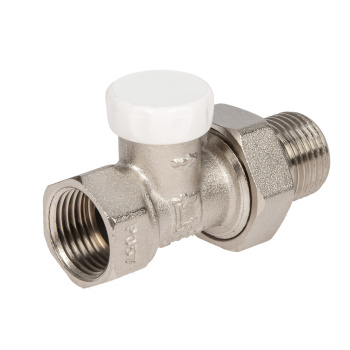 Клапан радиаторный запорный СТМ Термо, 1/2", прямой Клапан радиаторный запорный СТМ Термо, 1/2", прямой