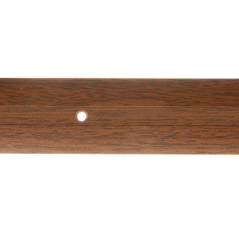 Порог-стык одноуровневый 37х900 мм Лука ПС 03, орех