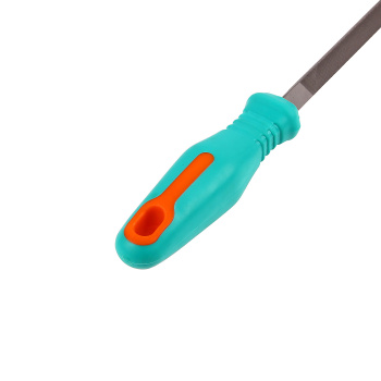 Напильник трехгранный 200мм STURM обрезин.ручк.(арт.1050-01-Т200) *1/12/120