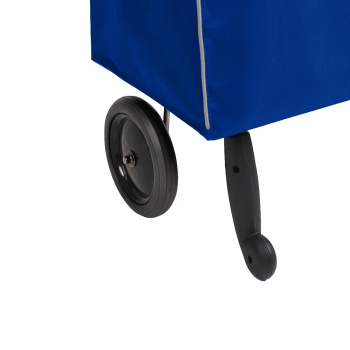 яяяСумка-тележка на колёсах хозяйственная 34л, цвета: "микс" СХ3  "Haushalt" ("Ника") *1