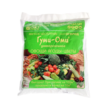 Удобрение Овощи 0,7кг Гуми-Оми (БашИнком) *20