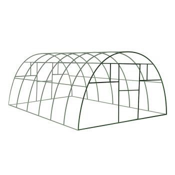 Каркас теплицы Агроном, 6х3х2 м, профиль 20х20 мм, шаг дуги 1 м Каркас теплицы Агроном, 6х3х2 м, профиль 20х20 мм, шаг дуги 1 м