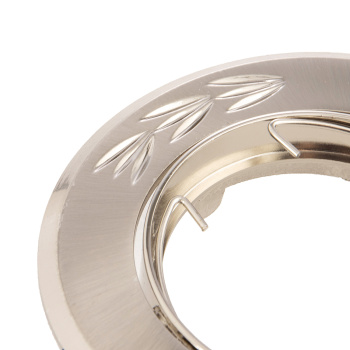 Светильник встраиваемый СВ 02-01 MR16 50Вт G5.3 мат.ник/никTDM SQ0359-0003 *1/50