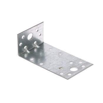 Уголок крепежный 90х50х55 мм ТехноСервис KUAS US, ассиметричный усиленный