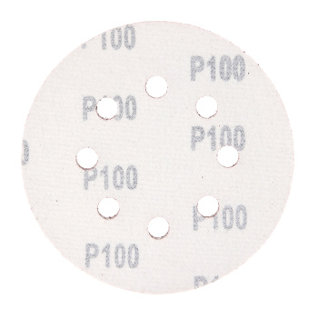 Круг шлифовальный на липучке 125мм P80 без отверстий (5 шт) (558019) VIRA *1