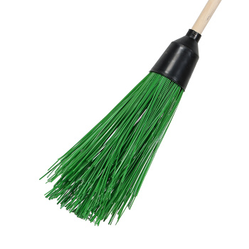 Метла уличная круглая с черенком "Усиленная" L-160см *1/10