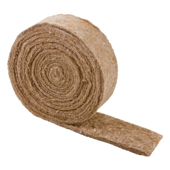 Утеплитель межвенцовый 5-6 мм, 20x0.15 м, джутовый Утеплитель межвенцовый 5-6 мм, 20x0.15 м, джутовый