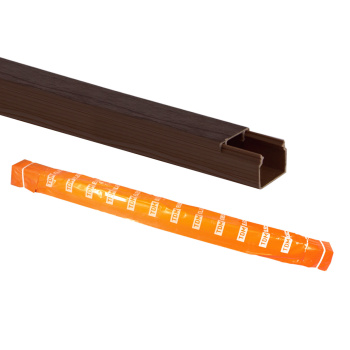 Кабель-канал 16*16мм (дл. 2м) бук "ЭКО" 3D TDM SQ0402-0403 *50