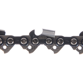 Цепь пильная шина50см 72звеньев шаг3/8" паз1.5мм 73DP-72Е PATRIOT *1