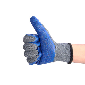 Перчатки рабочие хлопок75%+полиэстер25% с латексным текстуриров. покрытием PSV027P Fiberon Перчатки рабочие хлопок75%+полиэстер25% с латексным текстуриров. покрытием PSV027P Fiberon