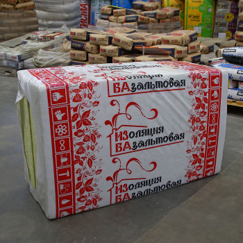 Утеплитель ИЗБА Лайт супер, 50 мм, 8 плит, 4.8 м²