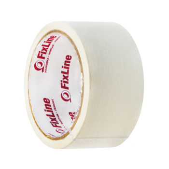 Лента клейкая малярная 48мм х 18м "FixLine" *1/36