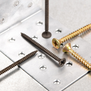 Саморезы по металлу BROZEX 3,5*51 частая резьба (15кг) промтара *15