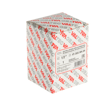 Воздухоотводчик автоматический VALTEC, 1/2", прямой Воздухоотводчик автоматический VALTEC, 1/2", прямой