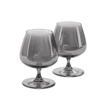 Набор бокалов стекло Luminarc "Сияющий Графит" 2шт 410мл д/коньяка P1567 *1/6