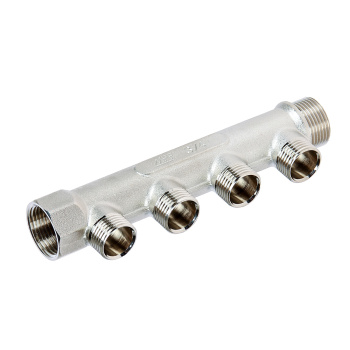 Коллектор MasterProf, 4 выхода, 3/4"х1/2" Коллектор MasterProf, 4 выхода, 3/4"х1/2"