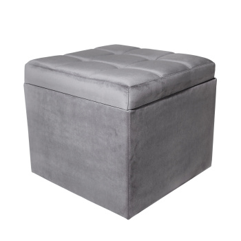 Пуф КУБ 410х410х400мм КОНФЕТТИ ПЛЮМ *1