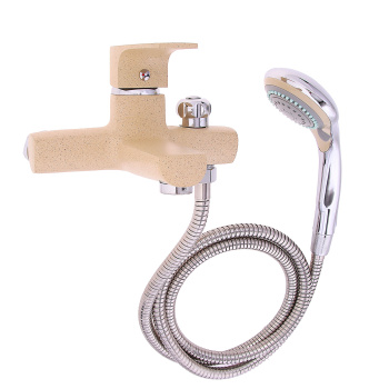 Смеситель для ванны Potato P30222-9, короткий излив, однорычажный