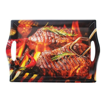VETTA Гриль Поднос, пластик, 35х25х3,8см VETTA Гриль Поднос, пластик, 35х25х3,8см