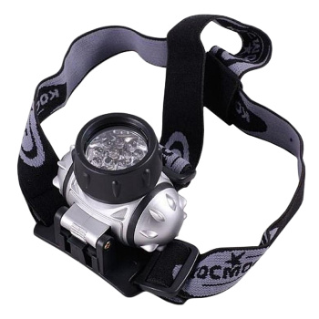 Фонарь налобный Космос 1Вт ХРЕ LED+6 SMD LED (3*R03) KOC-H19-LED*1/12/96 Фонарь налобный Космос 1Вт ХРЕ LED+6 SMD LED (3*R03) KOC-H19-LED*1/12/96