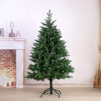 Елка  искусственная пластиковая "Самарская" 1,5м литая *1/12