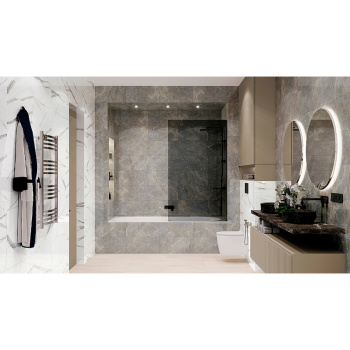 Плитка 30х60 см настенная 1.62 м² Global Tile Spring, серый