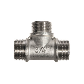 Тройник сантехнический 3/4"(Ø20) П/П/П VALTEC *10/60