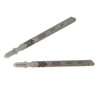 Пилки для лобзика по пластику 75мм/1,8 (2шт.) EDGE Т101А *1/50
