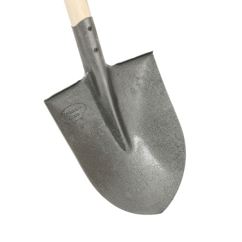Лопата штыковая из рельс стали, 230*290 с черенком "Американка" *5 Лопата штыковая из рельс стали, 230*290 с черенком "Американка" *5