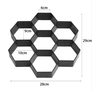 яяяФорма для изготовления дорожек "Чёрная" 29 х 28 х 4 см 4265028